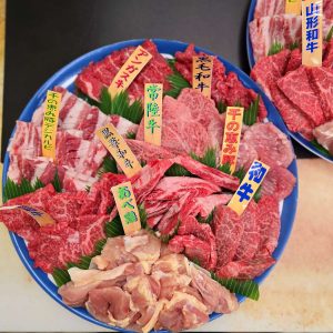 本日の皿盛りです。